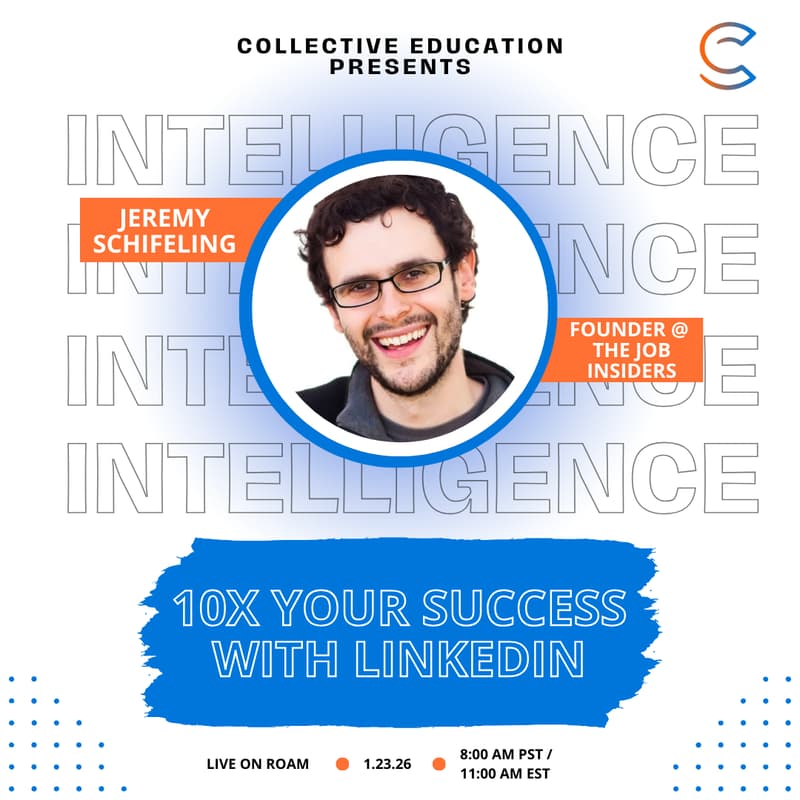 Cover Image for Collective Intelligence: 10X Your Job Search w/AI — Inside LinkedIn’s Hiring Machine