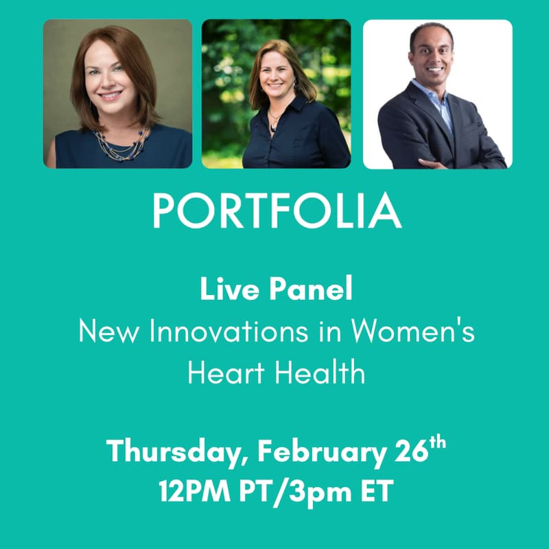 Cover Image for Panel | New Innovations in Women's Heart Health