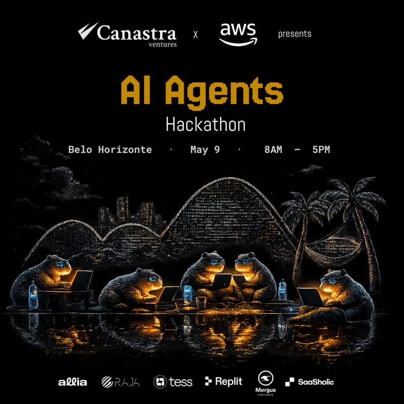 Cover Image for AI Agents Hackathon by Canastra & AWS