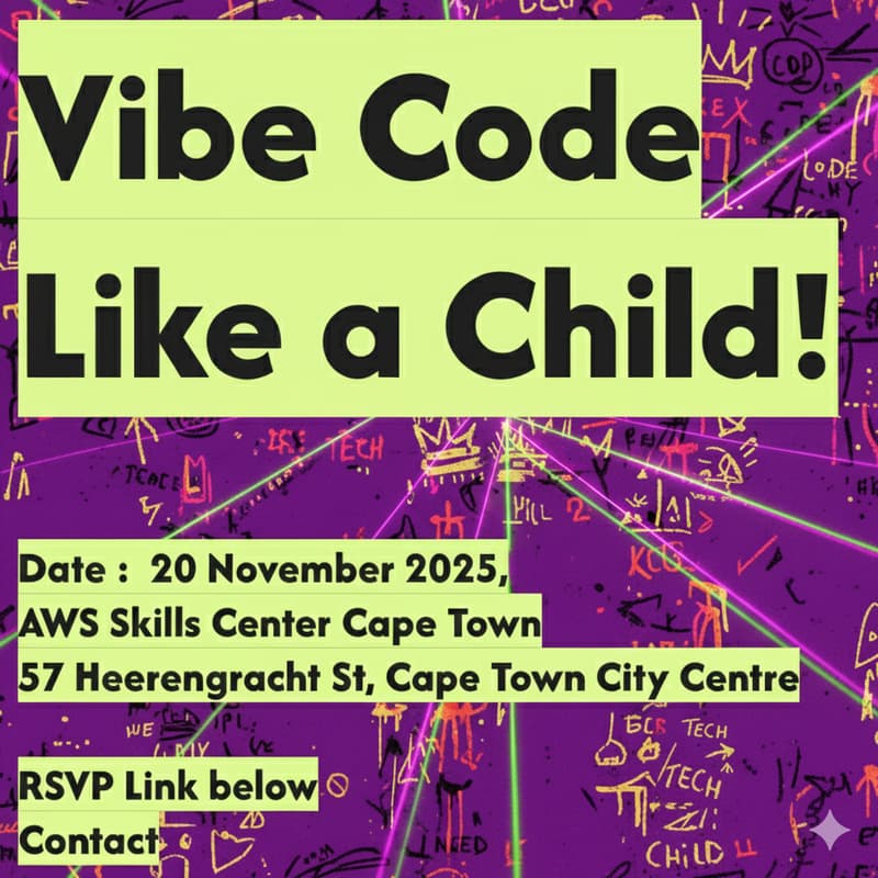 Cover Image for Vibe Code Like a Child