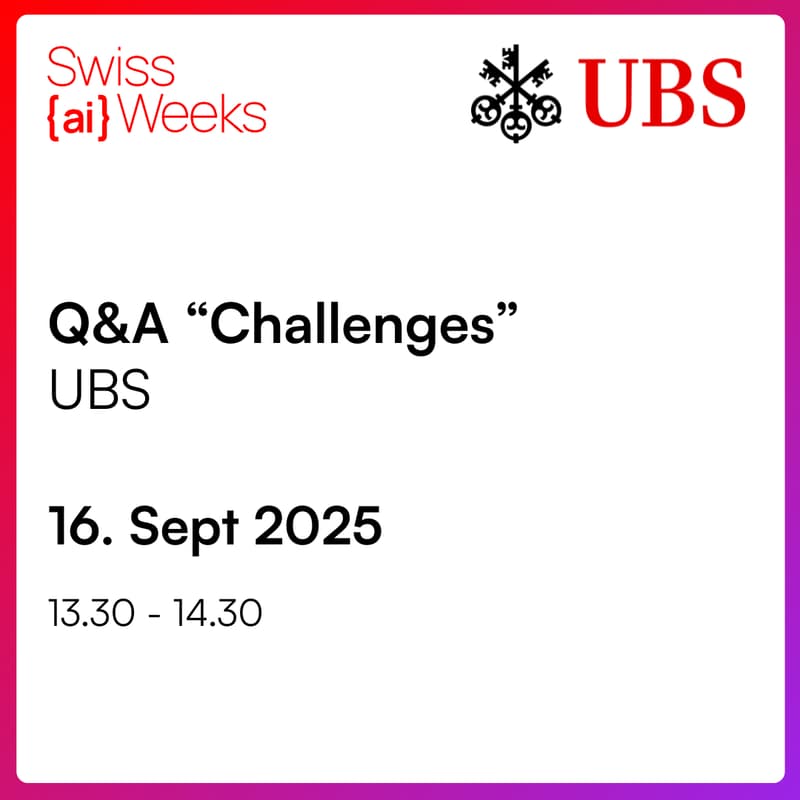 Cover Image for Q&A Session for Hackers by UBS
