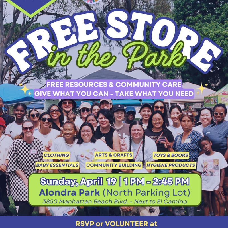 Cover Image for Free Store in the Park