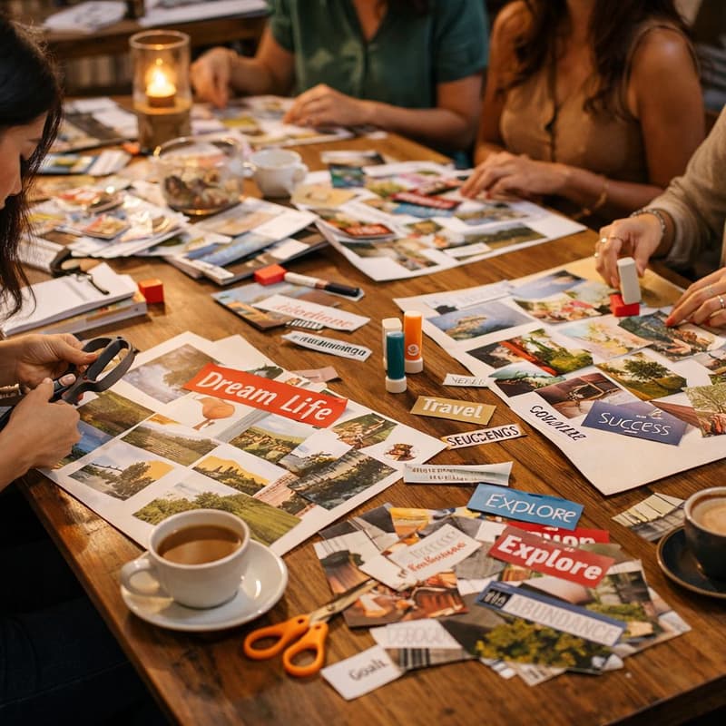 The 2026 Vision Table: A Vision Board Experience · Luma