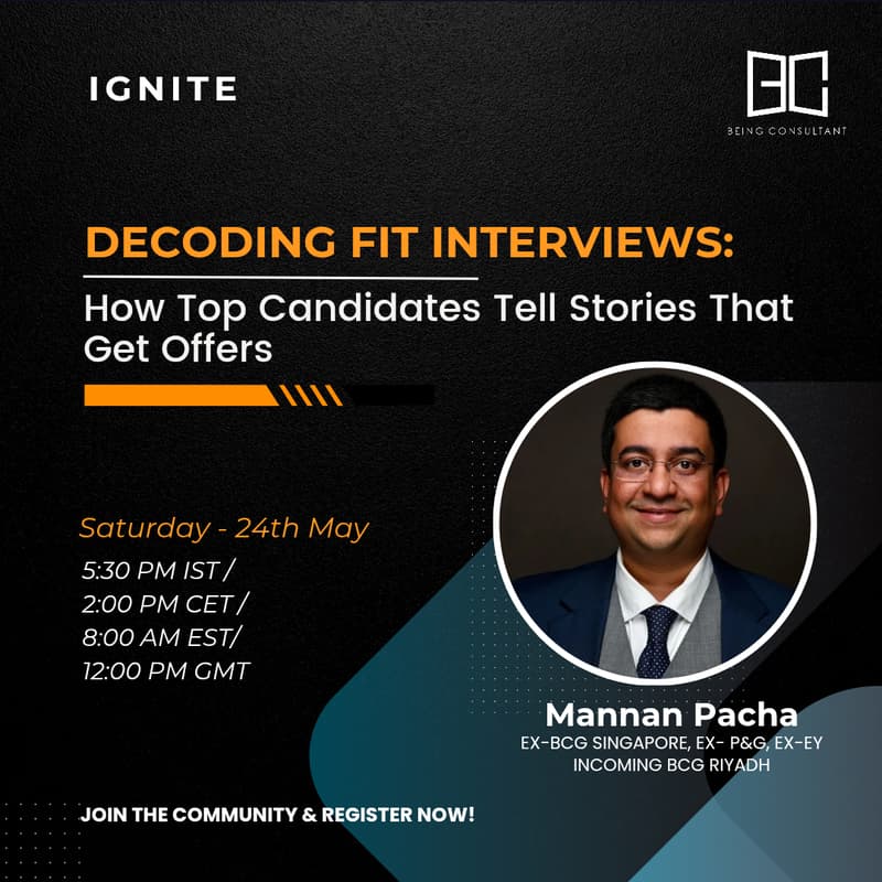 Cover Image for Decoding FIT Interviews: How Top Candidates Tell Stories That Get Offers