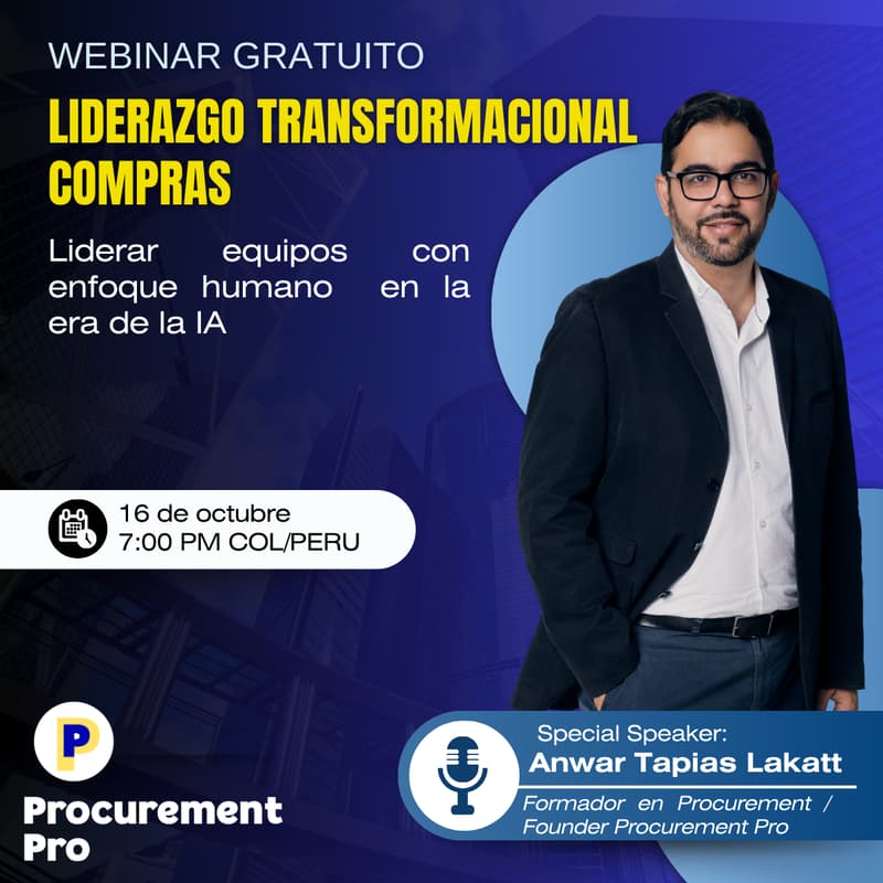 Cover Image for Liderazgo transformacional en Compras
