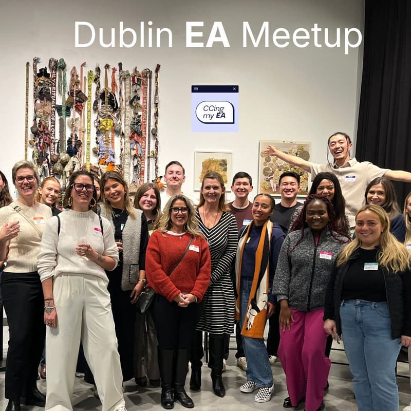 Cover Image for CCing my EA's first Dublin meetup
