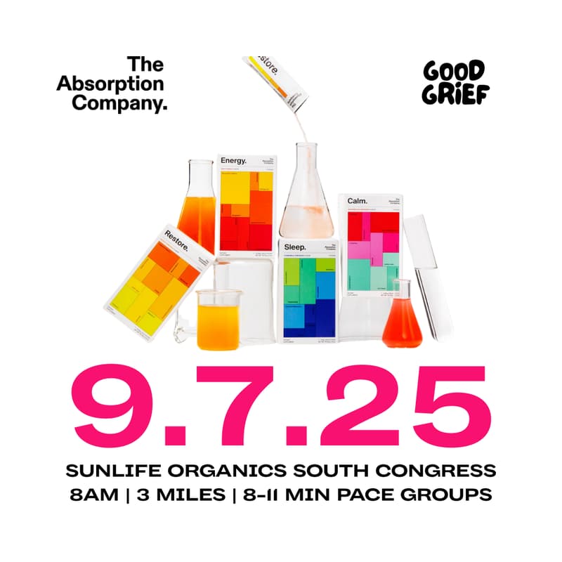 Cover Image for GOOD GRiEF x The Absorption Company