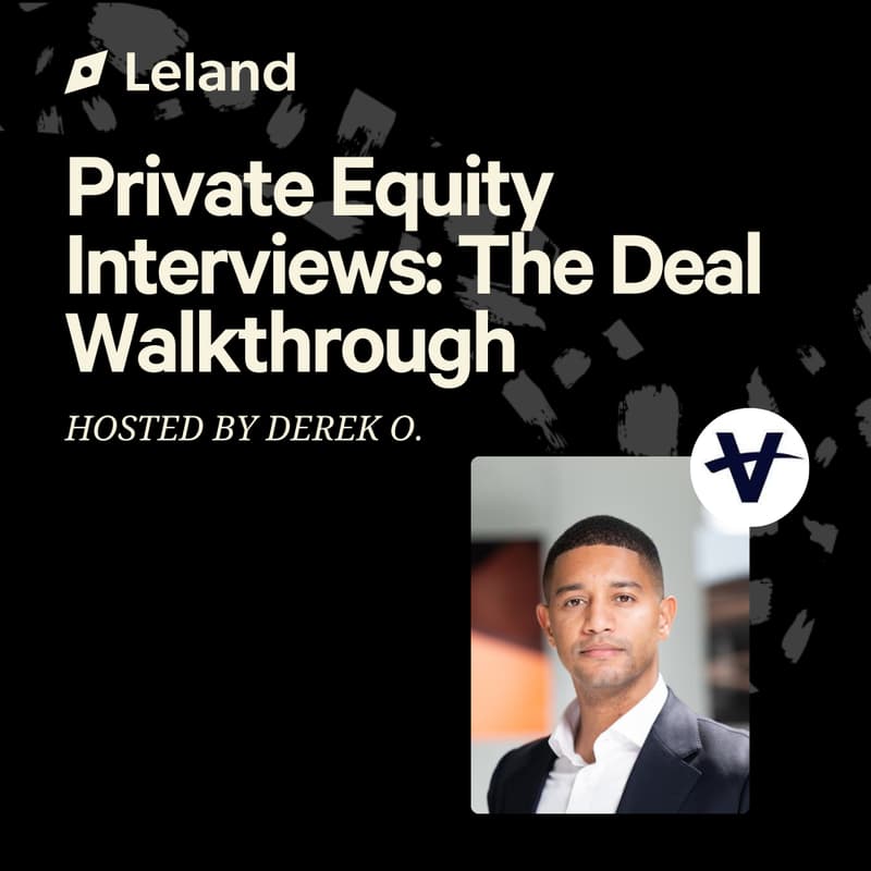 Cover Image for Private Equity Interviews: The Deal Walkthrough