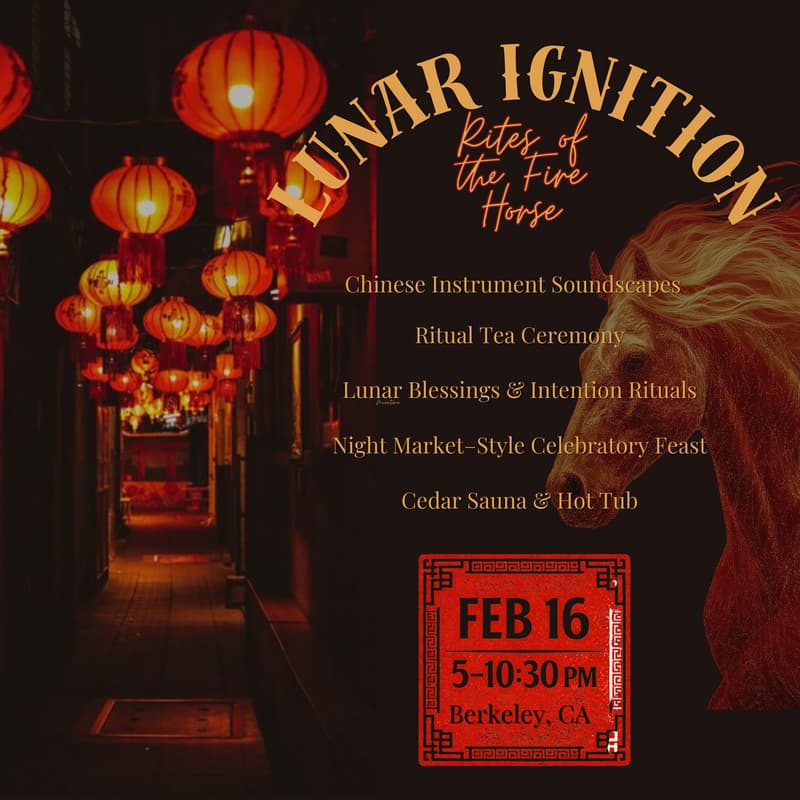 Cover Image for Lunar Ignition: Rites of the Fire Horse