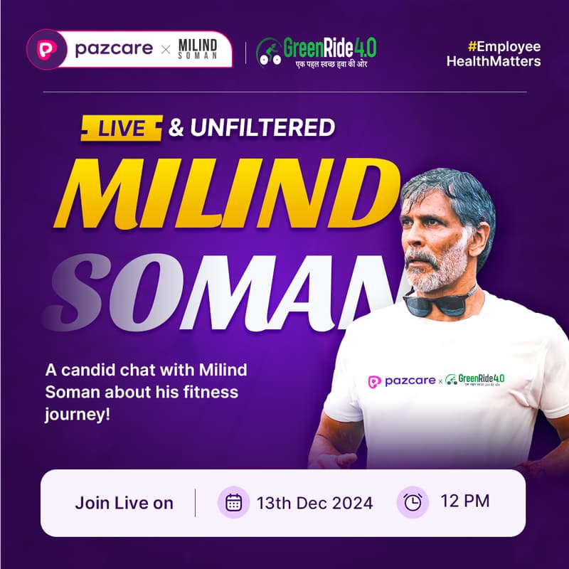 Cover Image for Milind Soman Unfiltered