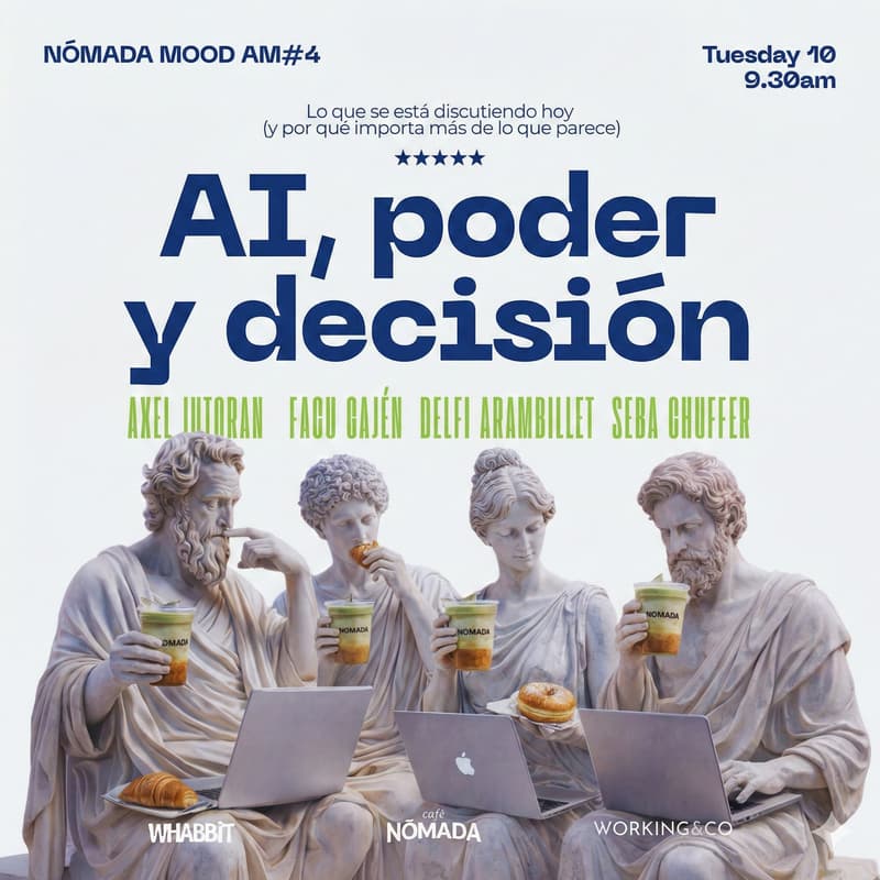 Cover Image for Nómada Mood AM#4 - AI, Poder y decisión