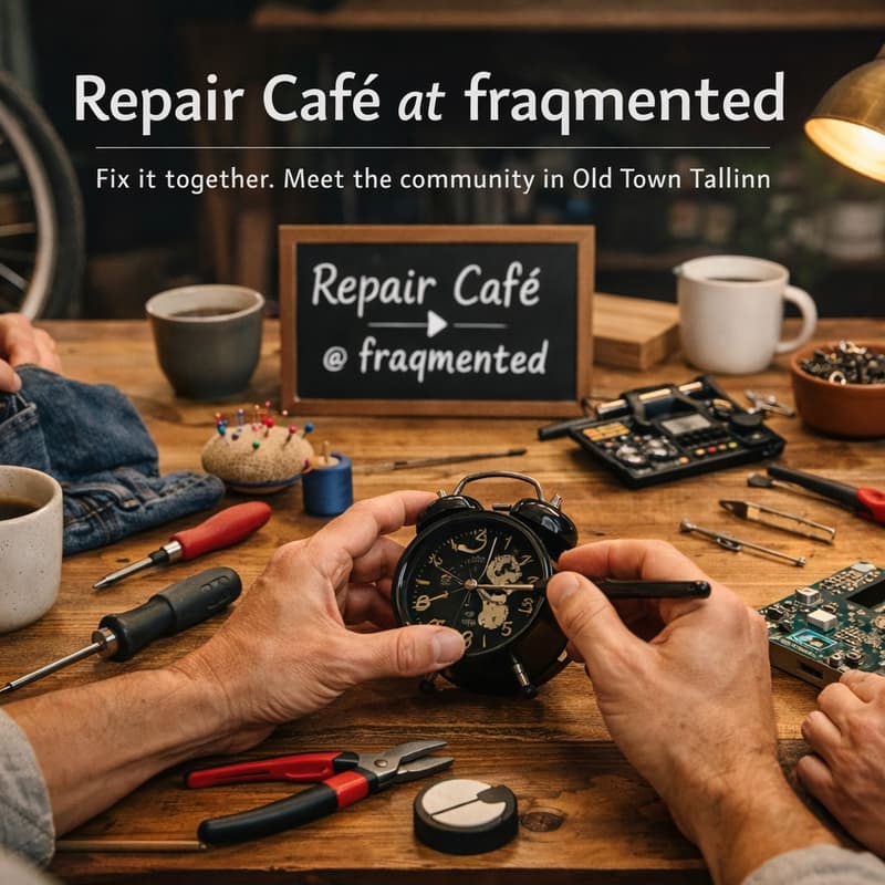 Cover Image for Repair Café at fraqmented