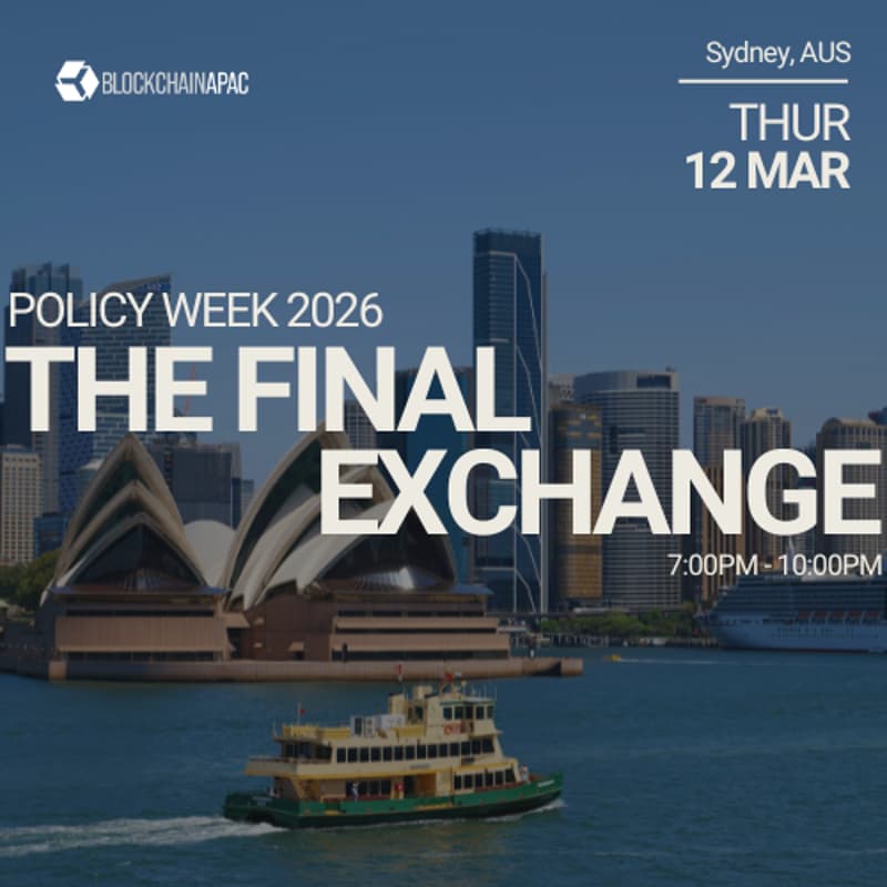 Cover Image for The Final Exchange | Policy Week 2026