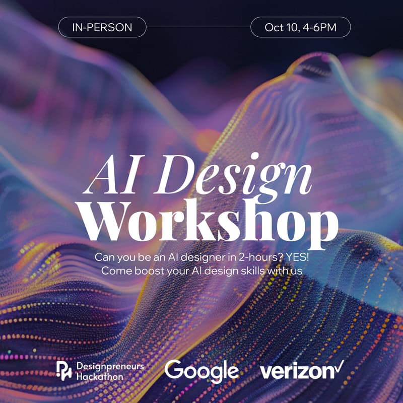 Cover Image for AI Design in 2 hours
