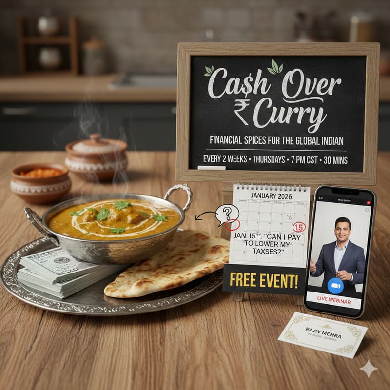 Cover Image for Ca$h Over Curry