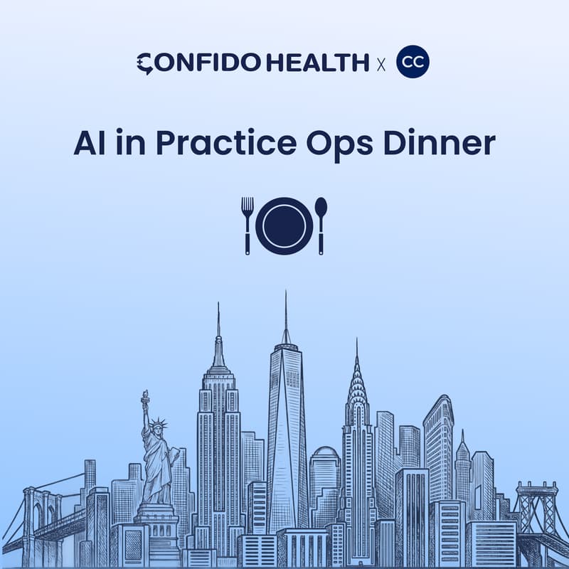 Cover Image for AI in Practice Ops Dinner