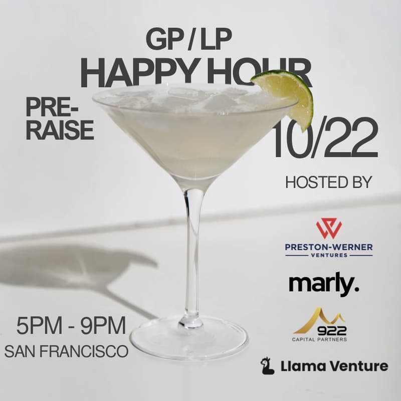 Cover Image for Pre-RAISE 2025 GP/LP/Founder Mixer