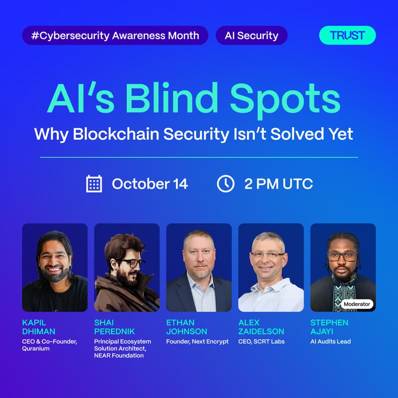 Cover Image for AI’s Blind Spots: Why Blockchain Security Isn’t Solved Yet