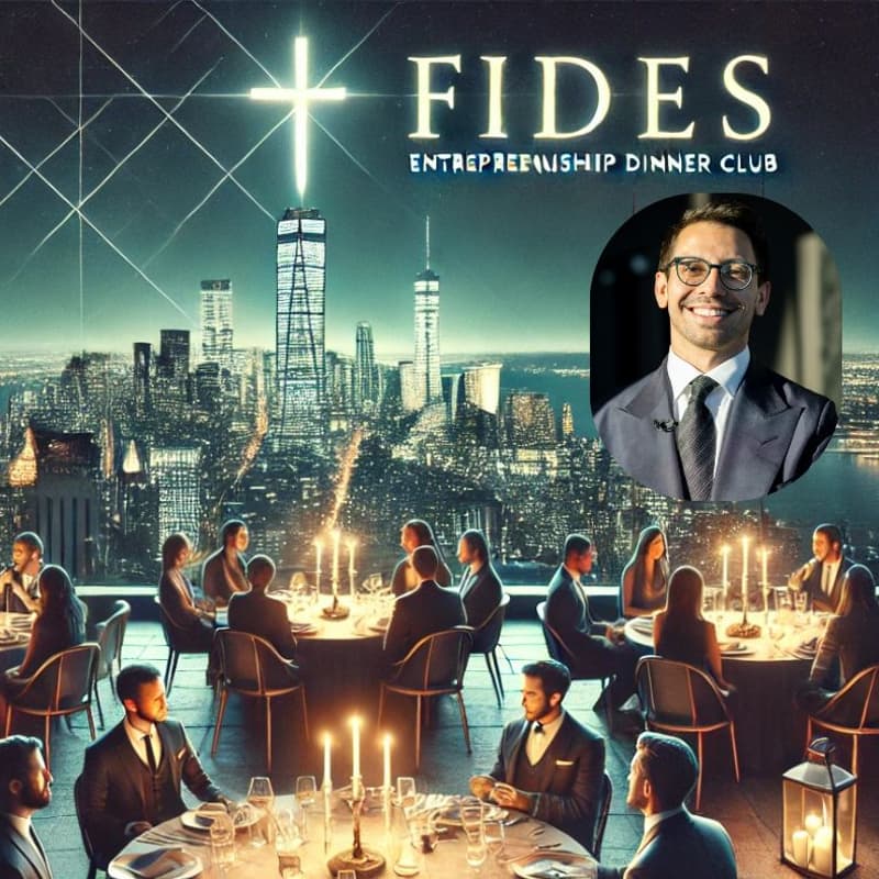 Cover Image for Fides Entrepreneurship Dinner W/James Fishback