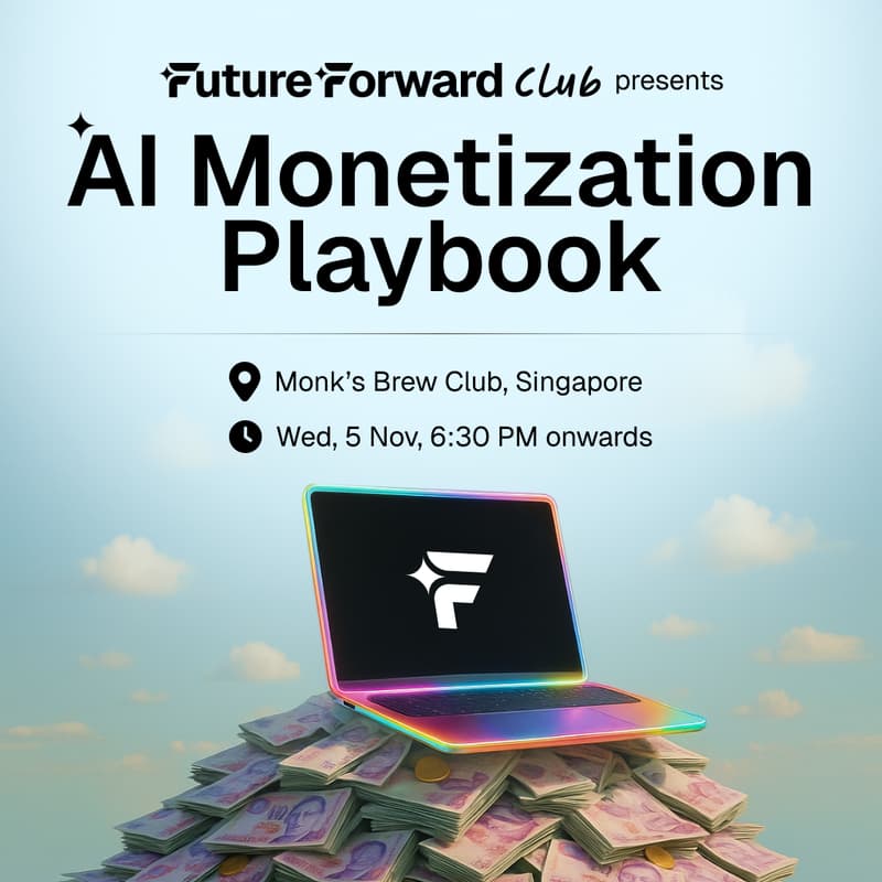 Cover Image for Future Forward Club: The AI Monetization Playbook