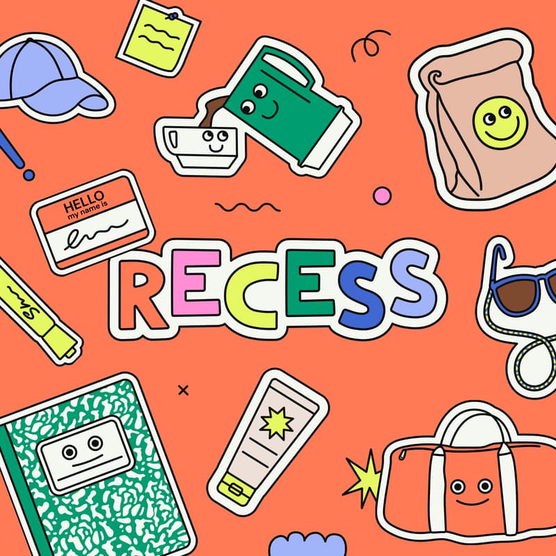 Cover Image for Recess!
