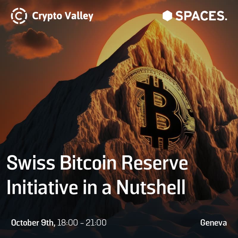 Cover Image for Swiss Bitcoin Reserve Initiative in a Nutshell