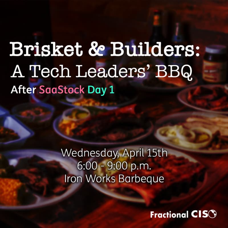 Cover Image for Brisket & Builders: A Tech Leaders' BBQ