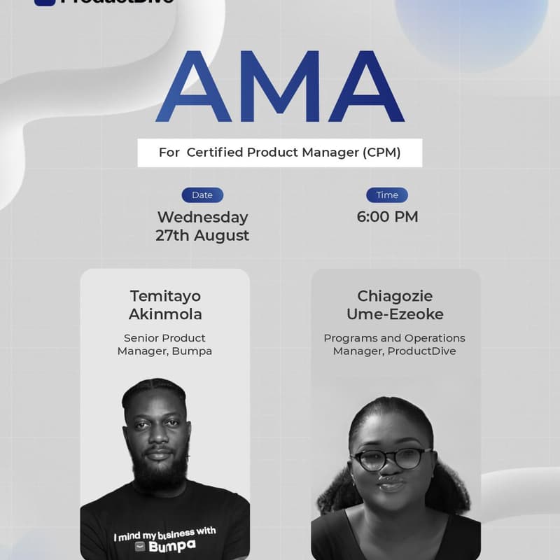 Cover Image for ProductDive AMA Session