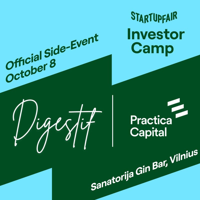 Cover Image for Digestif with Practica Capital | Investor Camp 2025