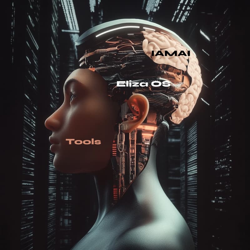 Cover Image for IAMAI : Conversations about Consciousness