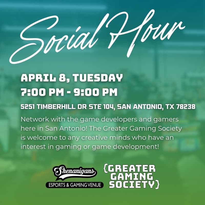 Cover Image for Social Hour - April