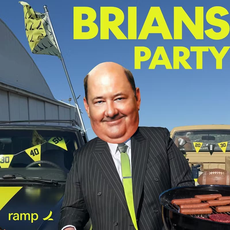 Cover Image for Brian's Super Bowl Tailgate