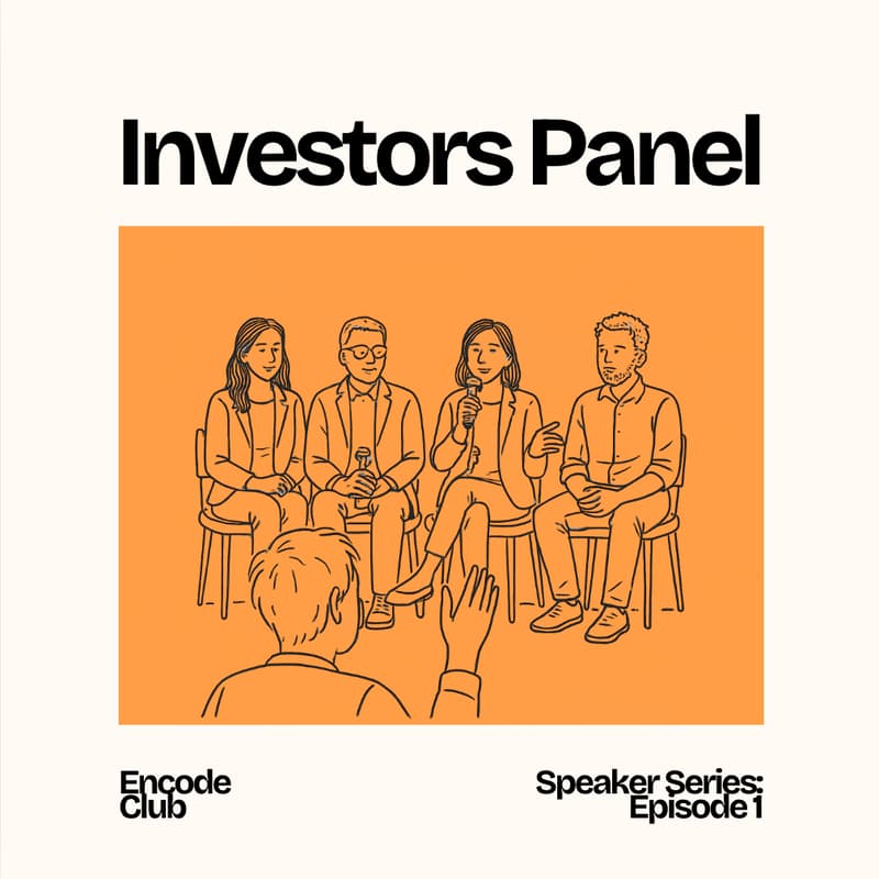Cover Image for Investor Panel with MMC Ventures, Triple Point, Cornerstone VC and Silver8!