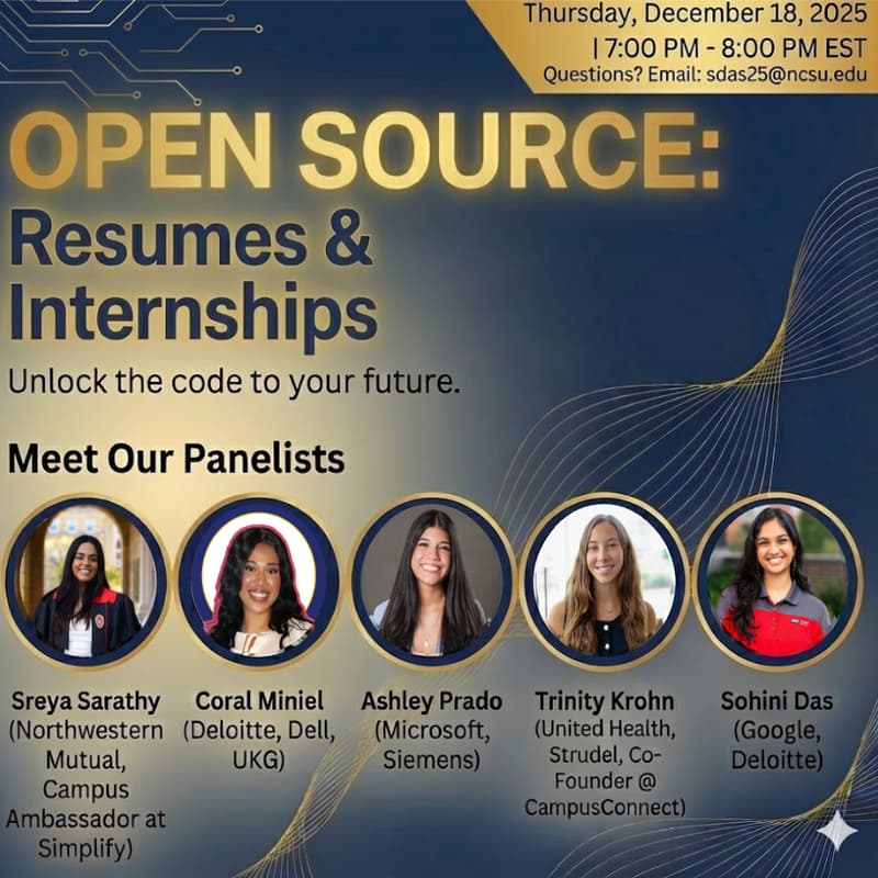 Cover Image for Open Source: Resumes & Internships