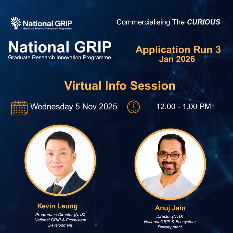 Cover Image for National GRIP Virtual Info Session
