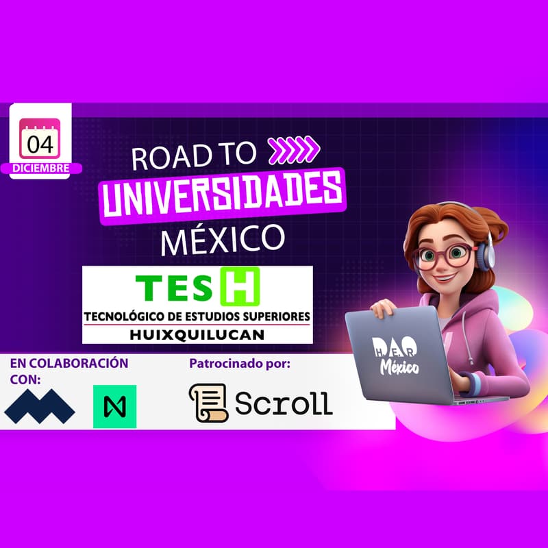 Cover Image for PoS con NEAR + Node Studio y L2 + Testing con Scroll