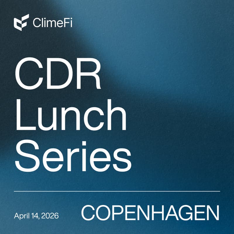 Cover Image for A private, invitation only lunch series by ClimeFi