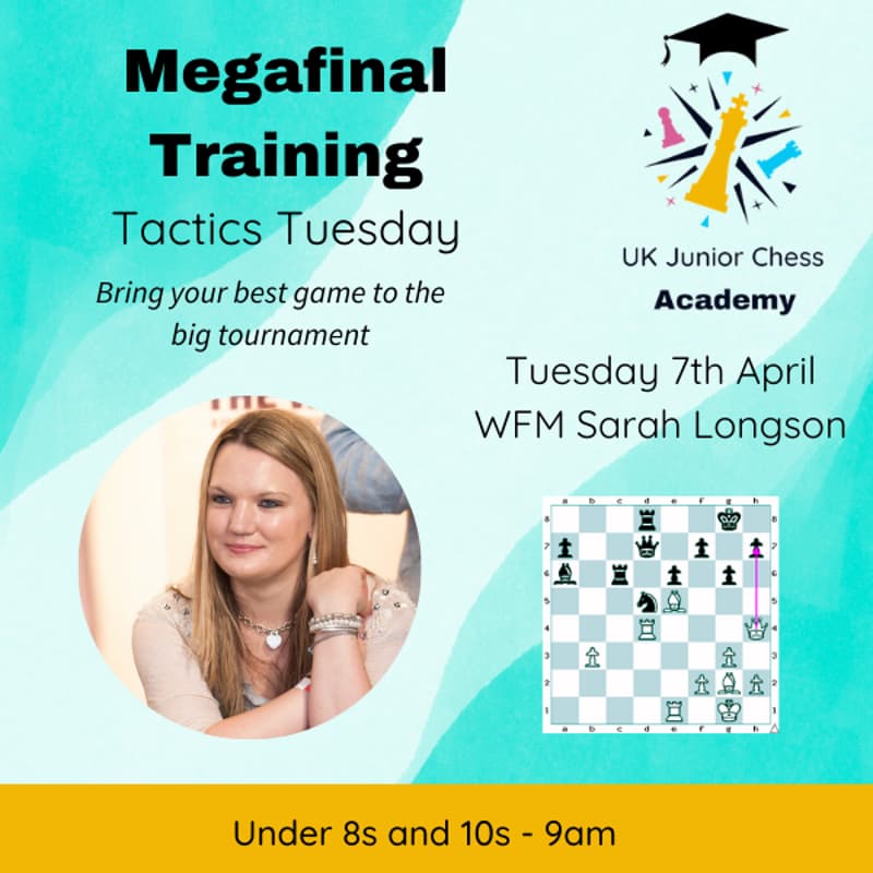 Cover Image for Megafinal Training (under 8s and 10s) - Tactics Tuesday