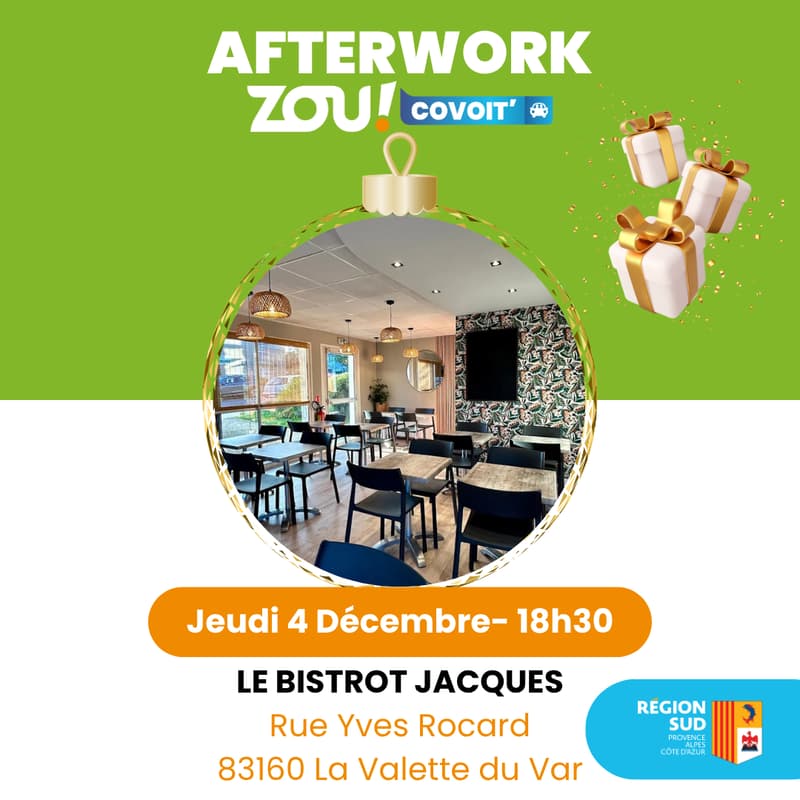 Cover Image for Afterwork ZOU ! COVOIT'