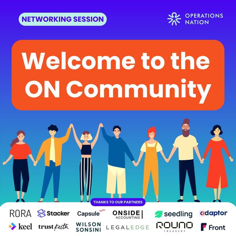 Cover Image for ON Community Intro Call 👋