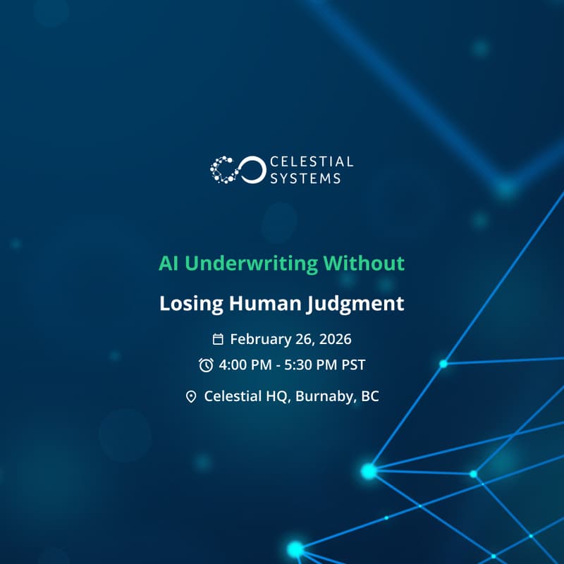 Cover Image for AI Underwriting Without Losing Human Judgment