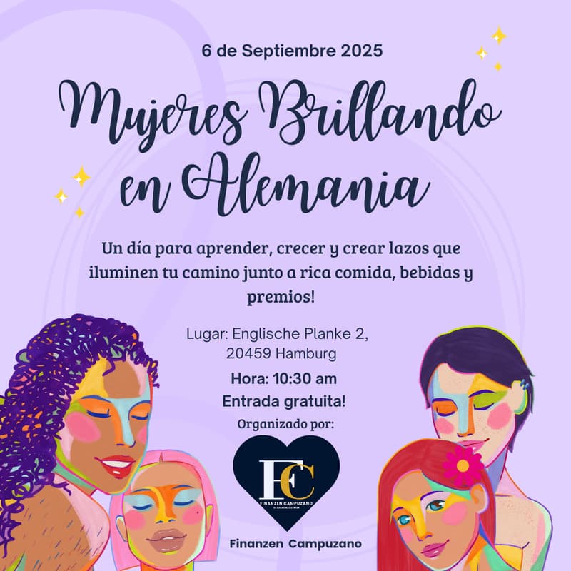 Cover Image for Mujeres Brillando en Alemania