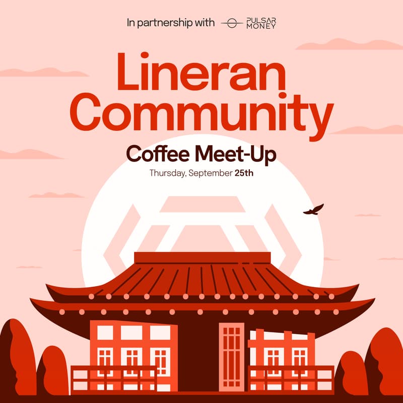 Cover Image for GM Linera: Community Coffee Meet-Up