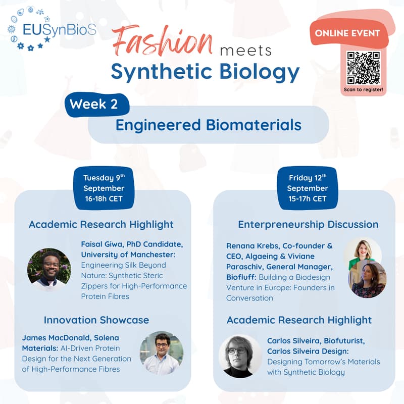 Cover Image for Week 2 - Engineered Biomaterials - Session 2