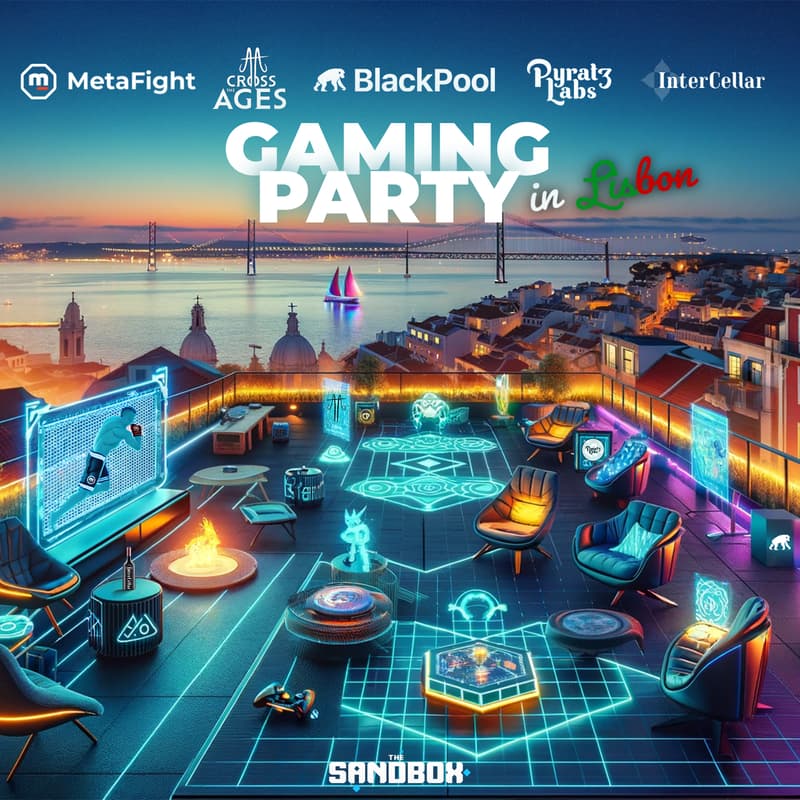 Cover Image for GAMING PARTY in Lisbon