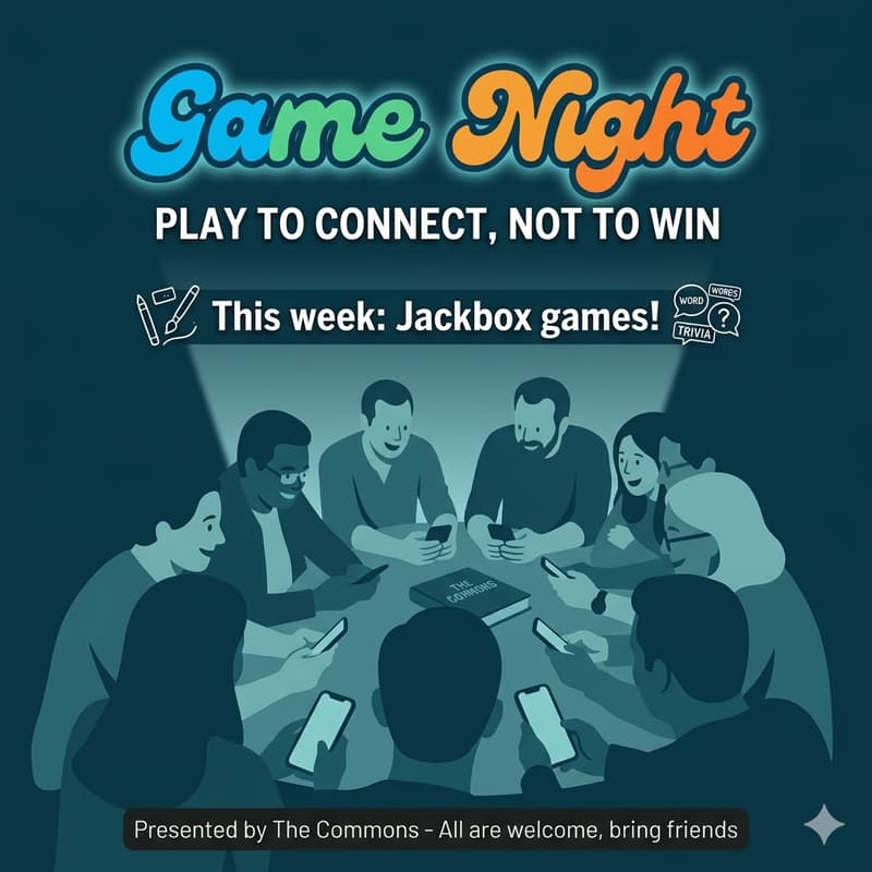 Cover Image for Game Night! [members and +1s]