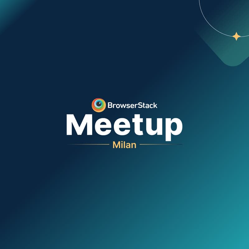 Cover Image for Browserstack QA Meetup - March