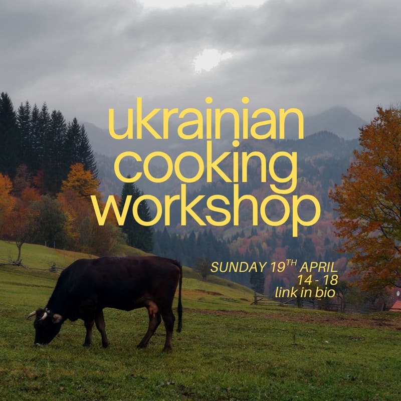Cover Image for Warsaw Creative Club: Ukrainian Cooking Workshop: Varenyky, Wine & Good Company