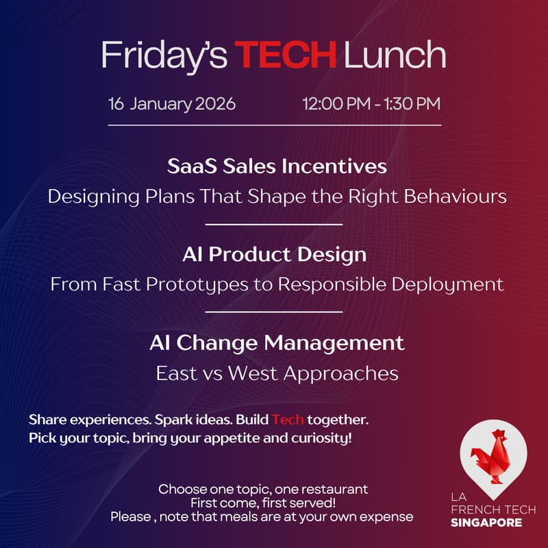 Cover Image for Friday's Tech Lunch - January Edition