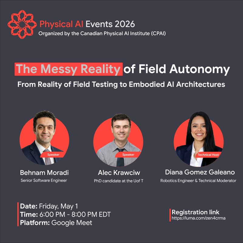 Cover Image for Physical AI: The Messy Reality of Field Autonomy
